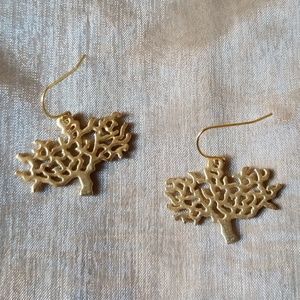 Tree Earrings